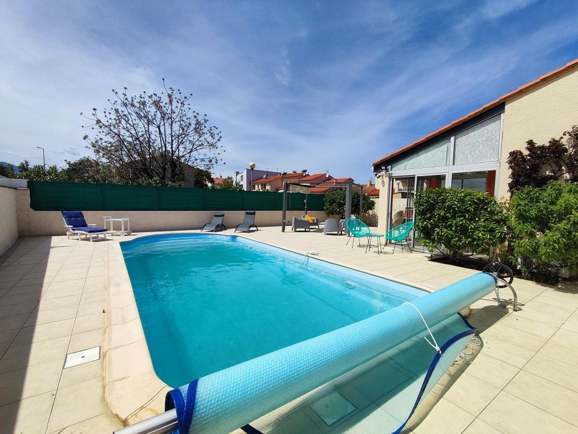 Pavillon 6 Pers A Argeles-Sur-Mer: Piscine, Clim, Parking, Wifi, Proche Plage - Fr-1-776-5 المظهر الخارجي الصورة